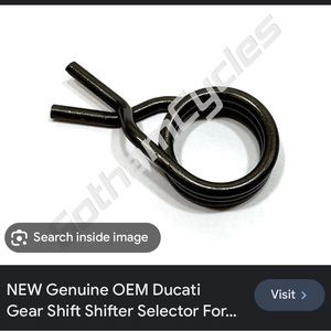 Ducati spring shifter original each 50